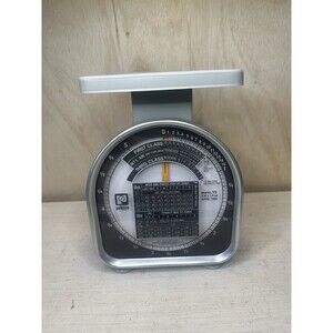 Vintage Pelouze Y5 1988 Postal Scale Works Good
